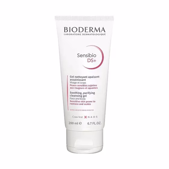 BIODERMA, Sensibio DS+, Гель очищающий, 200 мл