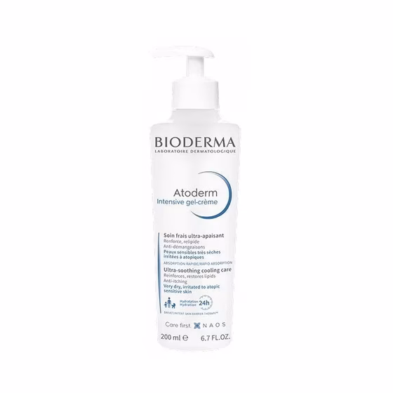 BIODERMA, Atoderm Intensive Gel-Cream, Гель-крем интенсив, 200 мл