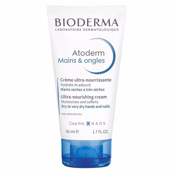 BIODERMA, Atoderm Mains&Ongles, Крем для рук и ногтей, 50 мл