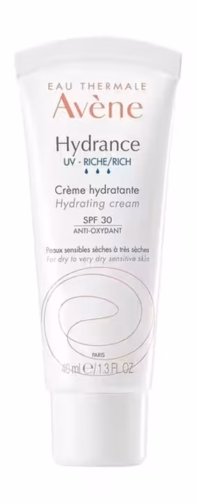 СЦ 20% Avene, Гидранс Оптималь UV Рич с SPF 30 Крем для лица  40 мл