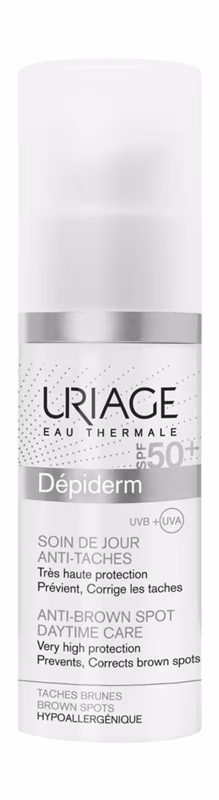 СЦ 20% Uriage, Depiderm, солнцезащитный крем SPF 50, 30мл