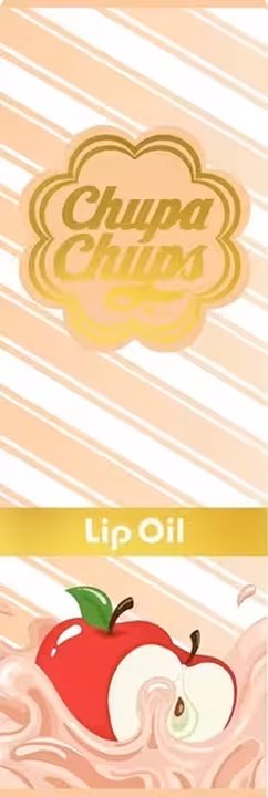 СЦ 20% Chupa Chups, ухаживающее масло для губ в оттенке "Apple"