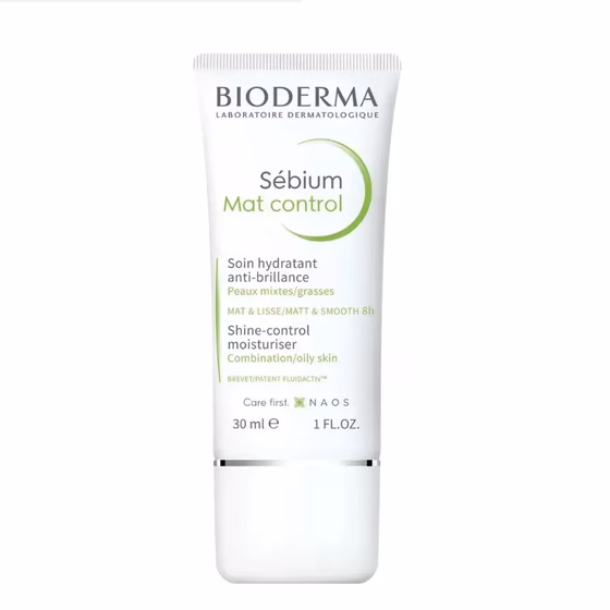 BIODERMA, Sébium Mat control, Крем матирующий, 30 мл