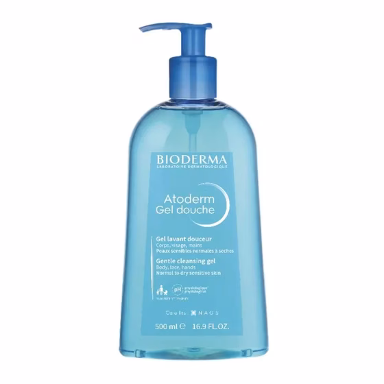 BIODERMA, Atoderm Gel Shower, Гель Для Душа, 500мл