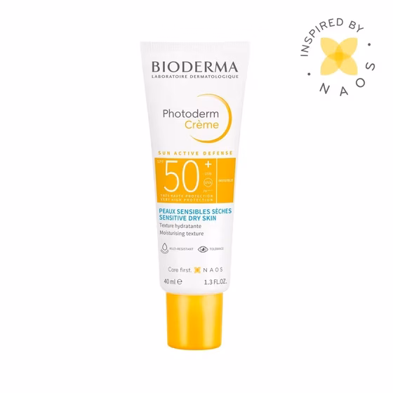 BIODERMA, Photoderm Cream SPF50+, Солнцезащитный крем, 40 мл