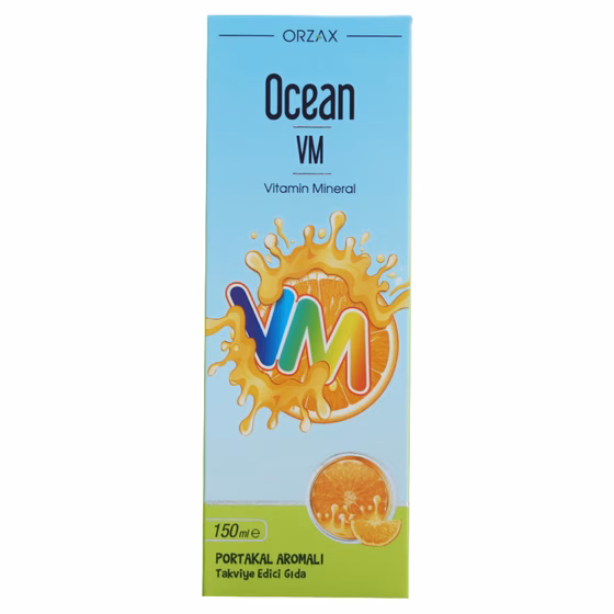 OCEAN, Витамин Минерал, сироп, 150 мл