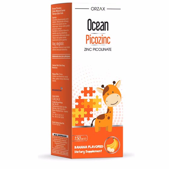 Ocean, Цинк бисглицинат сироп, 150 мл
