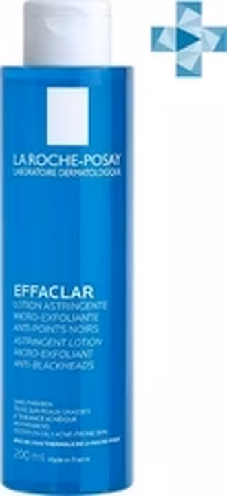 СЦ 20% LA ROCHE-POSAY, Effaclar, Лосьон для сужения пор с отшелушивающим эффектом, 200 мл
