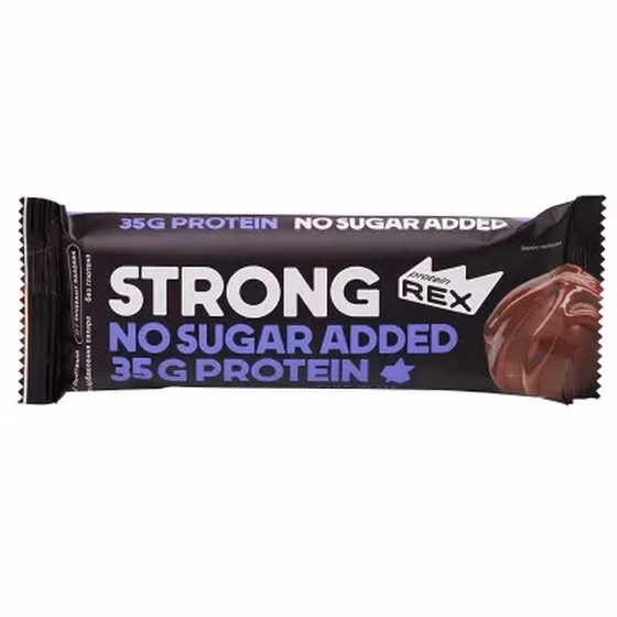 PROTEIN REX, Баточник с высоким содержанием протеина, шоколадный, 100гр