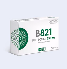 SUPREME pharmatech Инстенал В821 250 мг 30 капсул