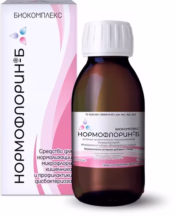 СЦ 40% Биокомплекс, "Нормофлорин-Б", 100 мл
