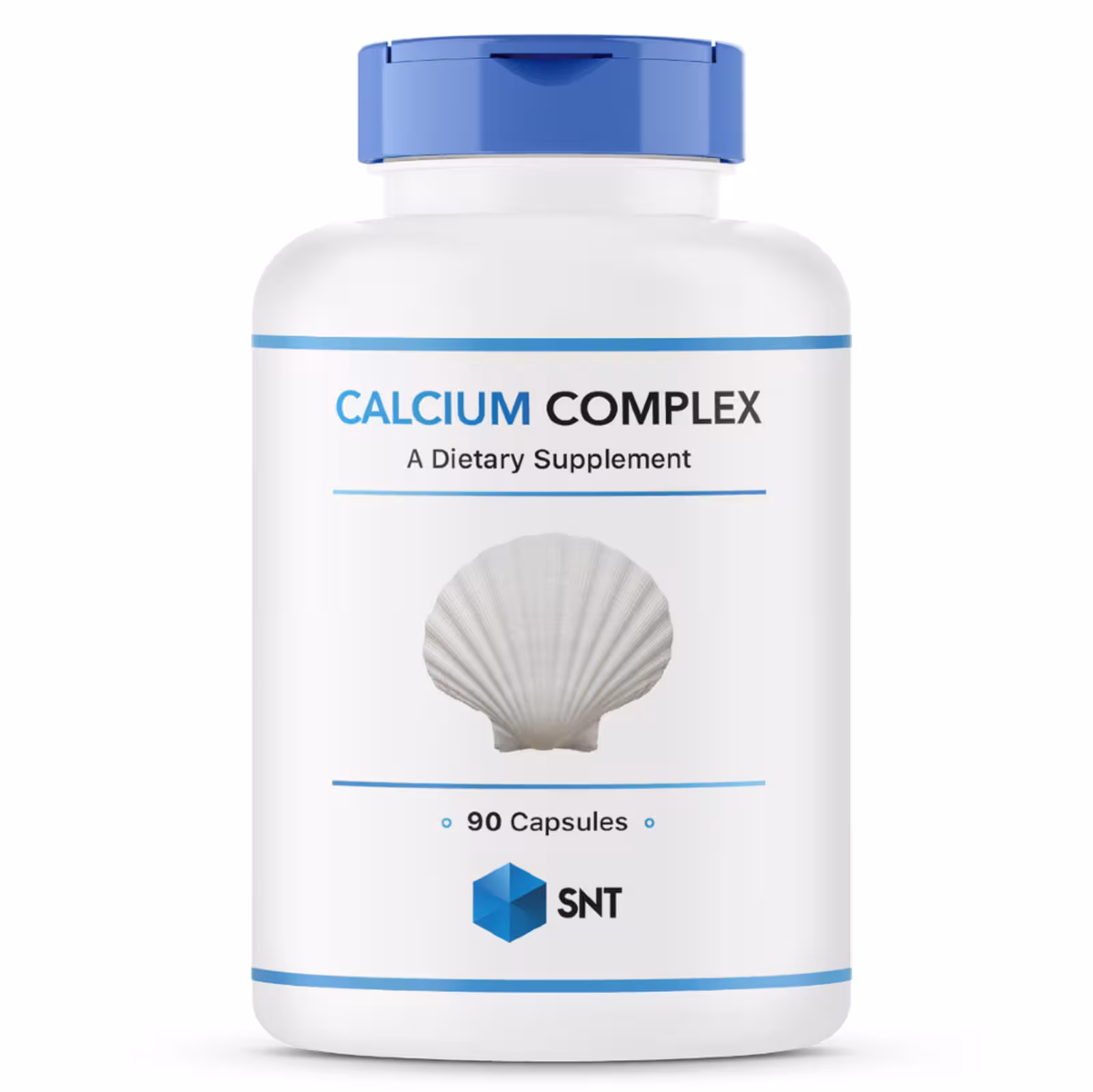SNT, Calcium Complex, 90 capsules