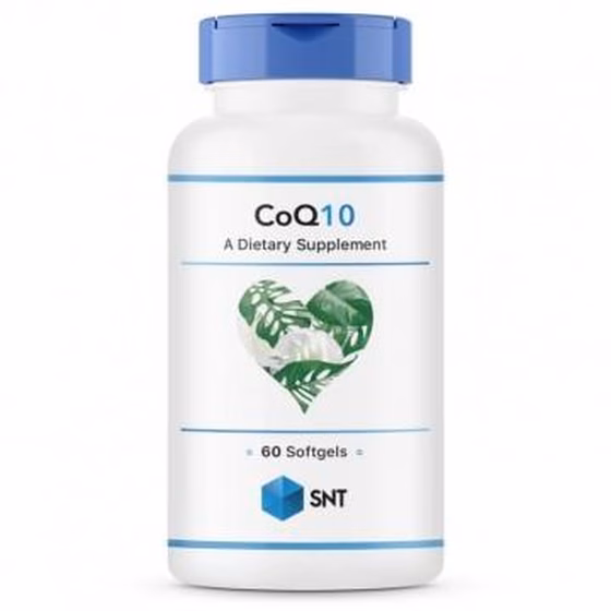 SNT, CoQ10, 60 softgels