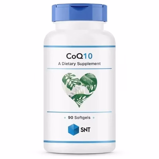 SNT, CoQ10, 90 softgels