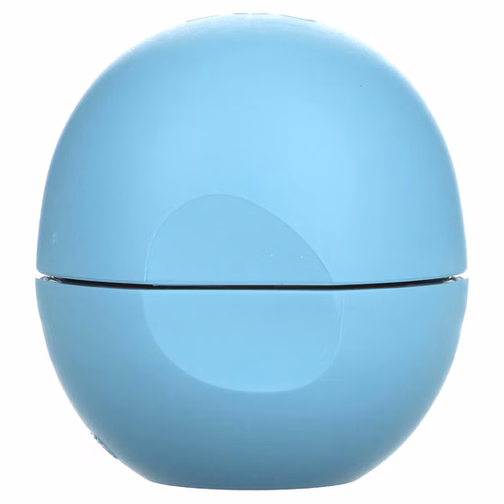 EOS, на 100% органический натуральный бальзам для губ с маслом ши, мята, 7 г (0.25 унции)