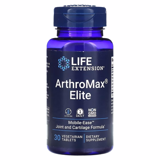 Life Extension, ArthroMax Elite, 30 вегетарианских таблеток