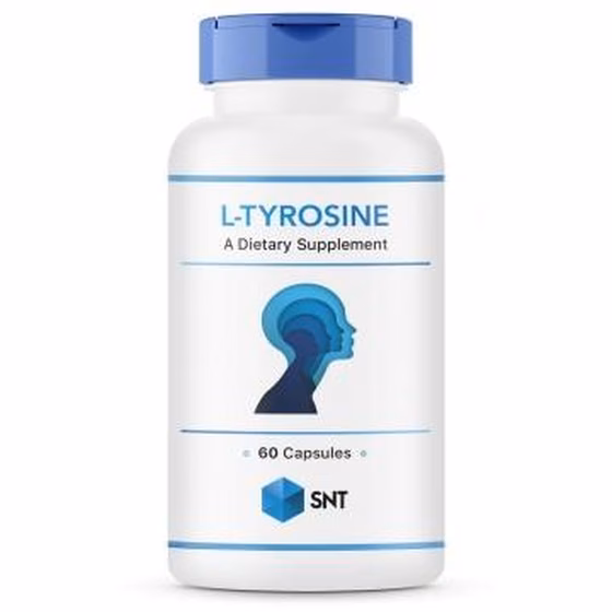 SNT, L-Tyrosine 500 mg, 60 capsules