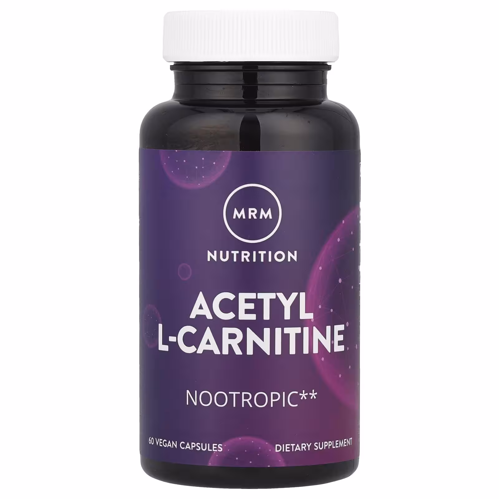 MRM, Nutrition, Acetyl L-Carnitine, 60 Vegan Capsules