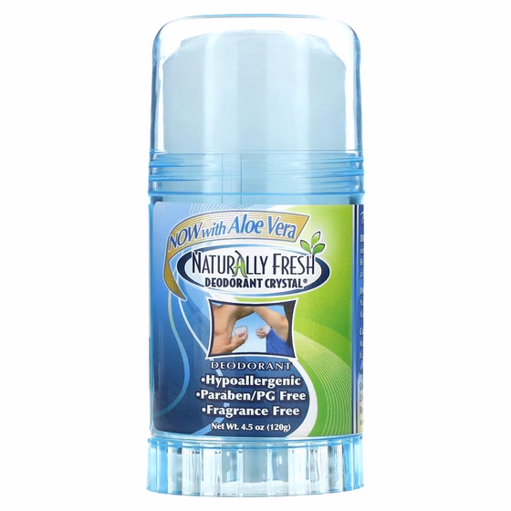 Naturally Fresh, Deodorant Crystal, дезодорант без отдушки, 120 г