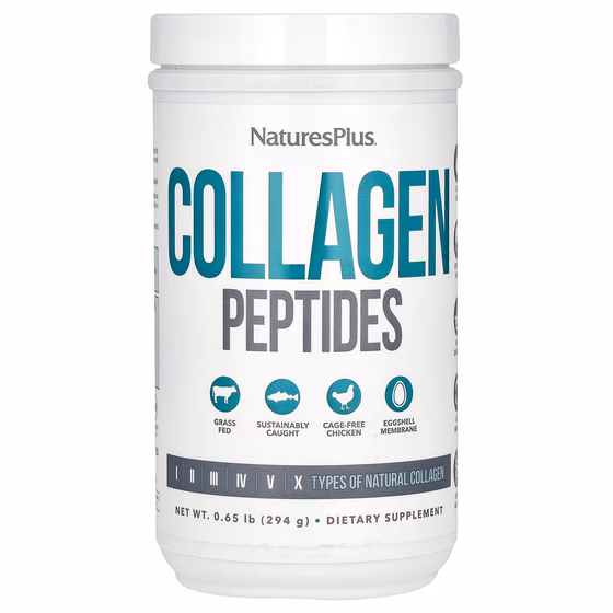Nature's Plus, Пептиды коллагена, 294 г (0,65 фунта)