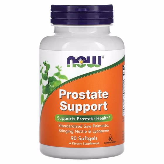 Now Foods, Prostate Support, 90 мягких таблеток