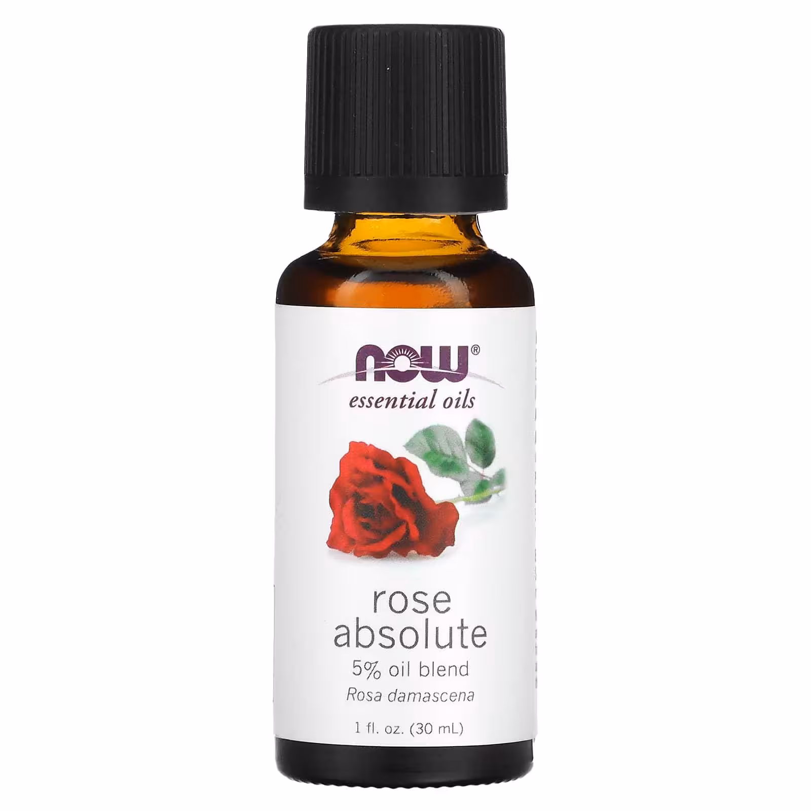 Now Foods, эфирные масла, абсолютное масло розы, 30 мл (1 жидк. унция)