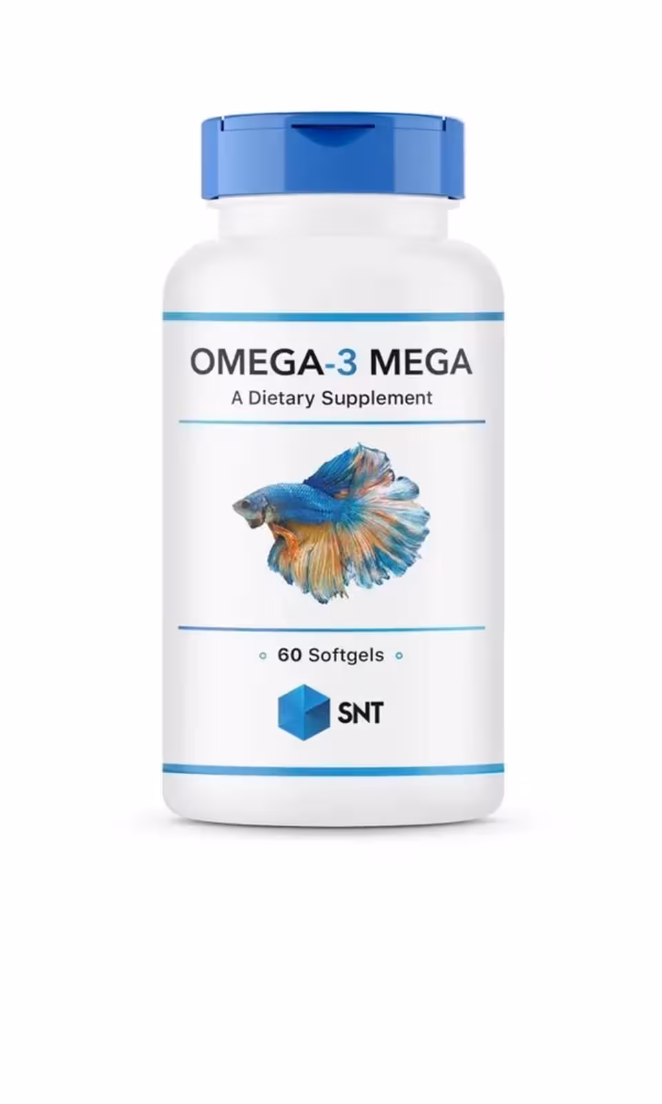 SNT, Omega-3 Mega, 60 softgels