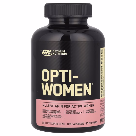 Optimum Nutrition, Opti-Women, 120 капсул