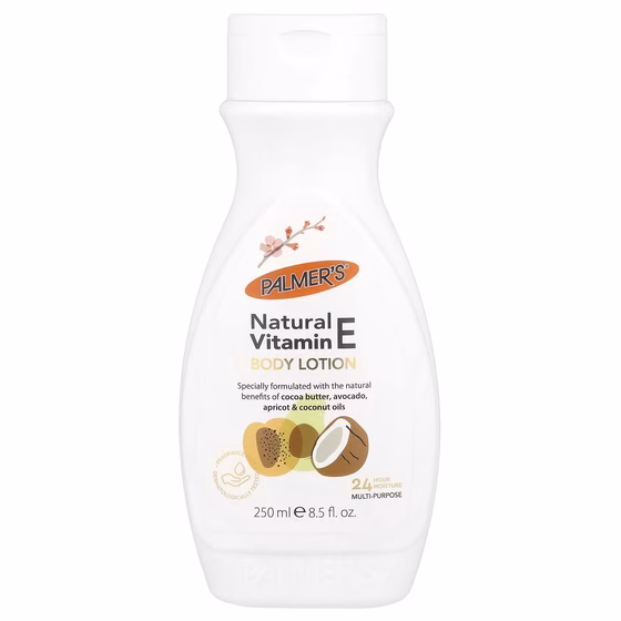Palmer's, Натуральный лосьон для тела с витамином Е, без отдушек, 250 мл (8,5 жидк. Унции)