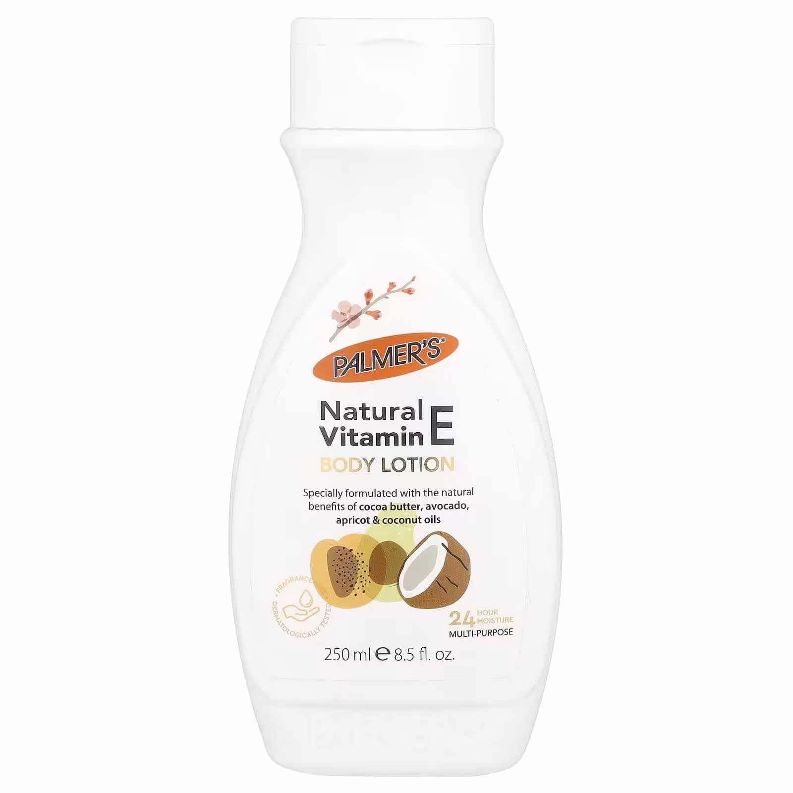 Palmer's, Натуральный лосьон для тела с витамином Е, без отдушек, 250 мл (8,5 жидк. Унции)