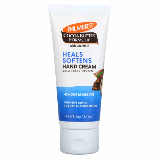 Palmer's, Формула какао-масла с витамином Е, заживляющий и смягчающий крем для рук, 96 г