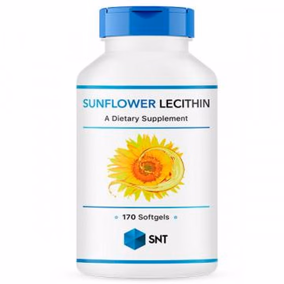 SNT, Sunflower Lecithin, 85 softgels