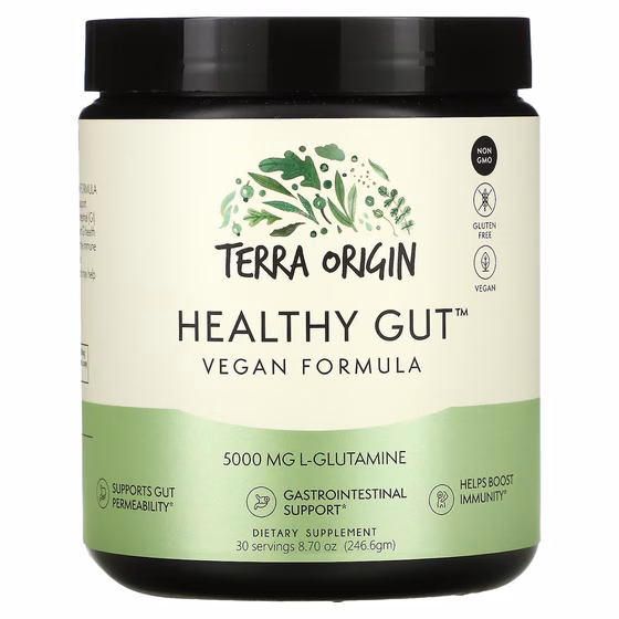 Terra Origin, Healthy Gut, веганская формула, 246,6 г (8,7 унции)