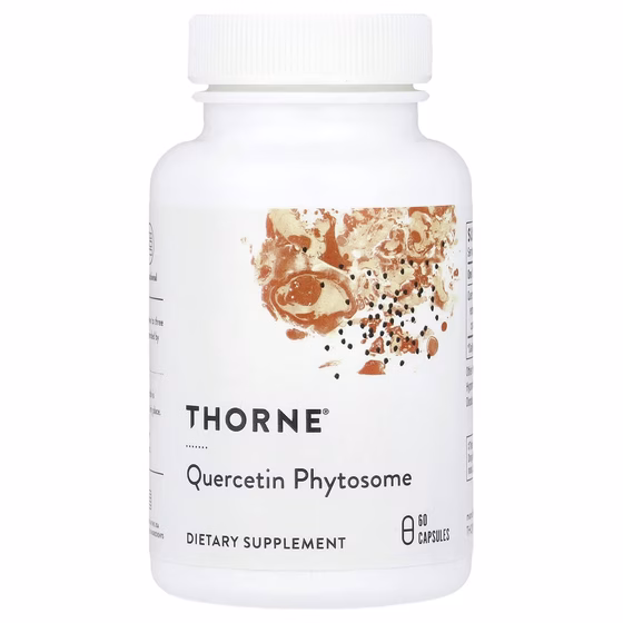 Thorne Research, Quercetin Phytosome, 60 капсул