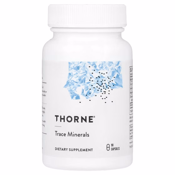 Thorne Research, Микроэлементы, 90 капсул