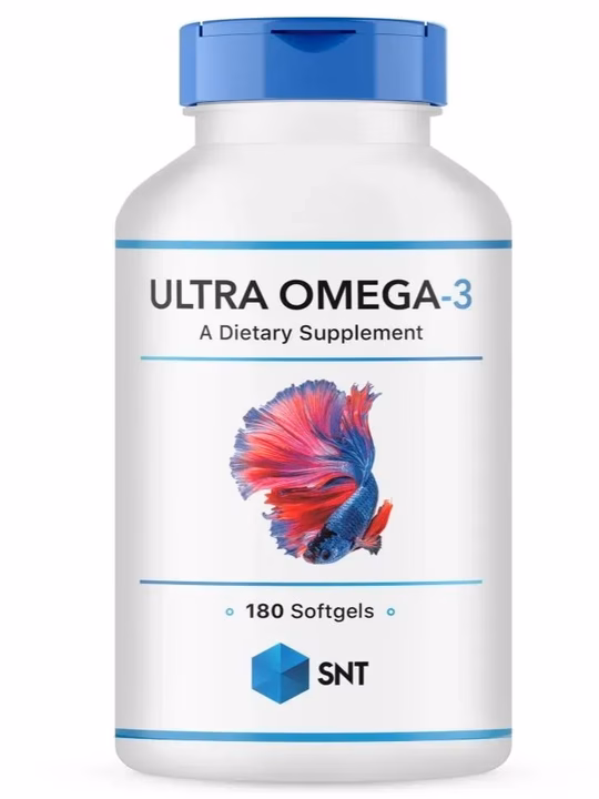 SNT, Ultra Omega 3, 180 softgels