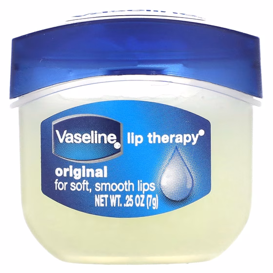 Vaseline, Lip Therapy, Бальзам для губ «Оригинальный», 7 г