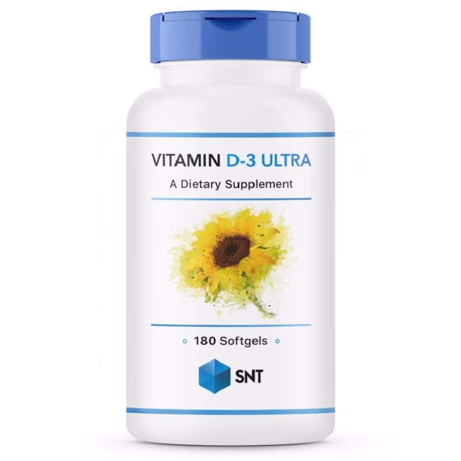 SNT, Vitamin D-3 Ultra 10000 iu, 180 softgels