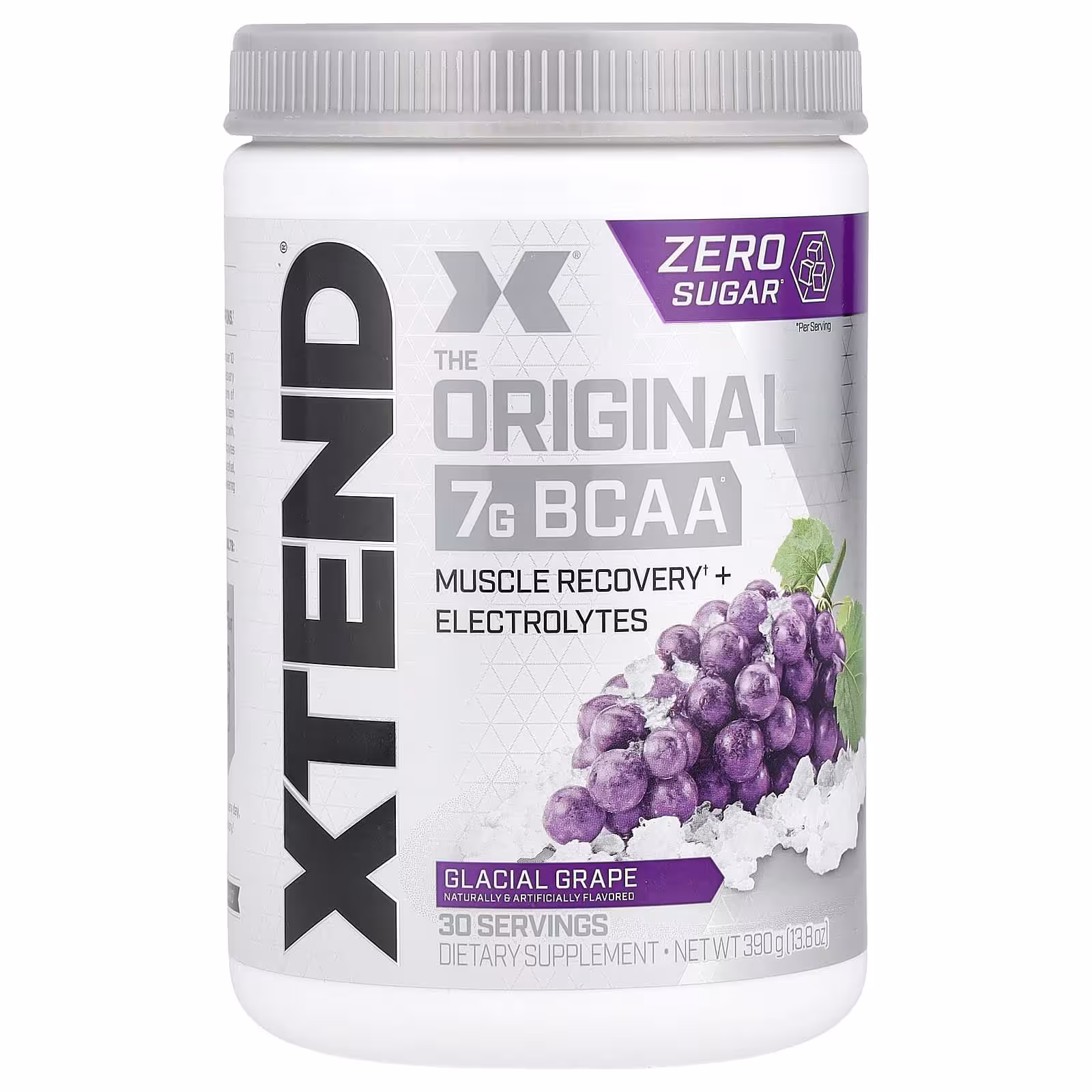 Xtend, The Original, 7 г аминокислот (BCAA), со вкусом винограда, 405 г