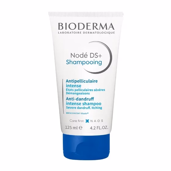 BIODERMA, Nodé DS+ Shampooing, Крем-шампунь против перхоти и себорейного дерматита 125 мл