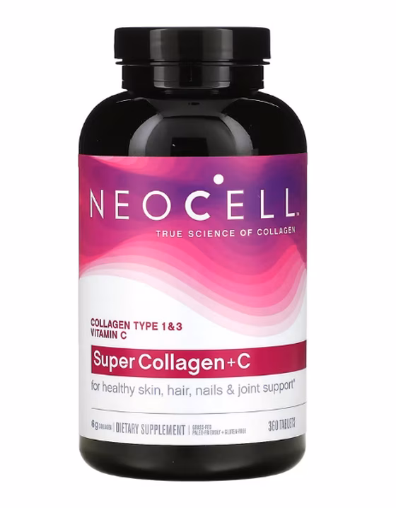 Neocell, Коллаген, тип 1 и 3, 360 таблеток