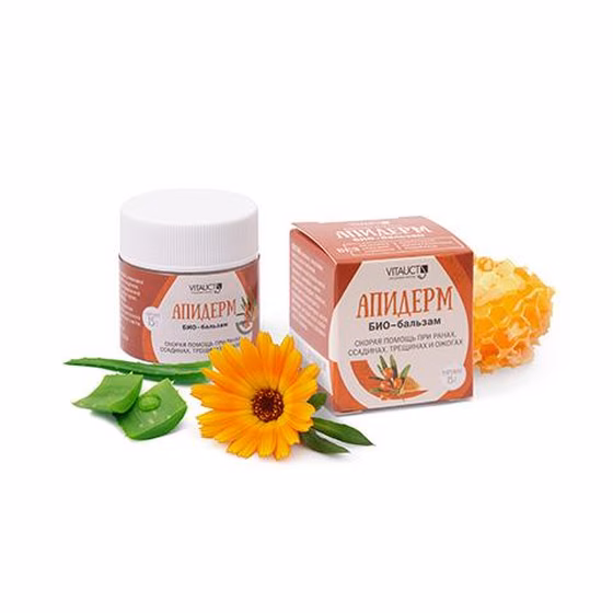 VITAUCT, Апидерм БИО-бальзам, 15 г