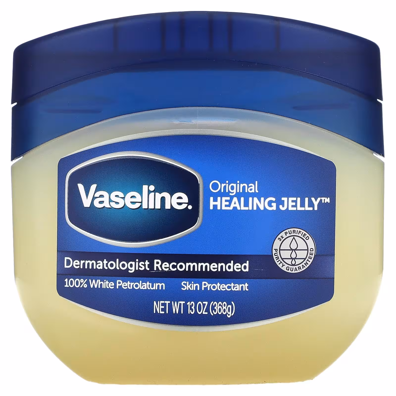 Vaseline, Healing Jelly, Белый вазелин, оригинальный, 368 г