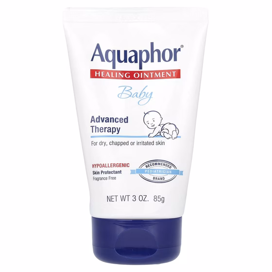Aquaphor, Детская лечебная мазь, 85 г (3 унции)