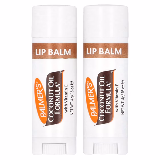 Palmer's, бальзам для губ с кокосовым маслом, SPF 15, 2 шт., 0,8 г (0,30 унции)
