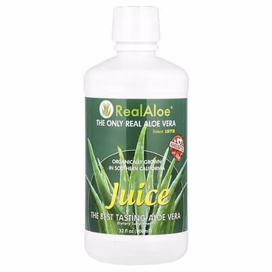 Real Aloe, сок алоэ вера, 960 мл (32 жидк. унции)