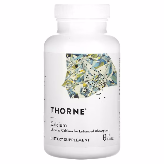 Thorne, Кальций, 120 капсул