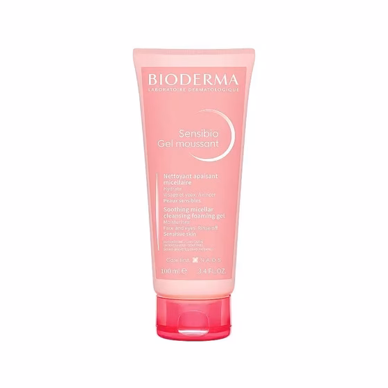 BIODERMA, Sensibio Gel moussant, Гель очищающий, 100 мл
