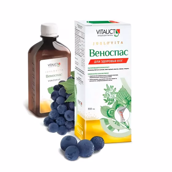 VITAUСT, Веноспас, 350 мл