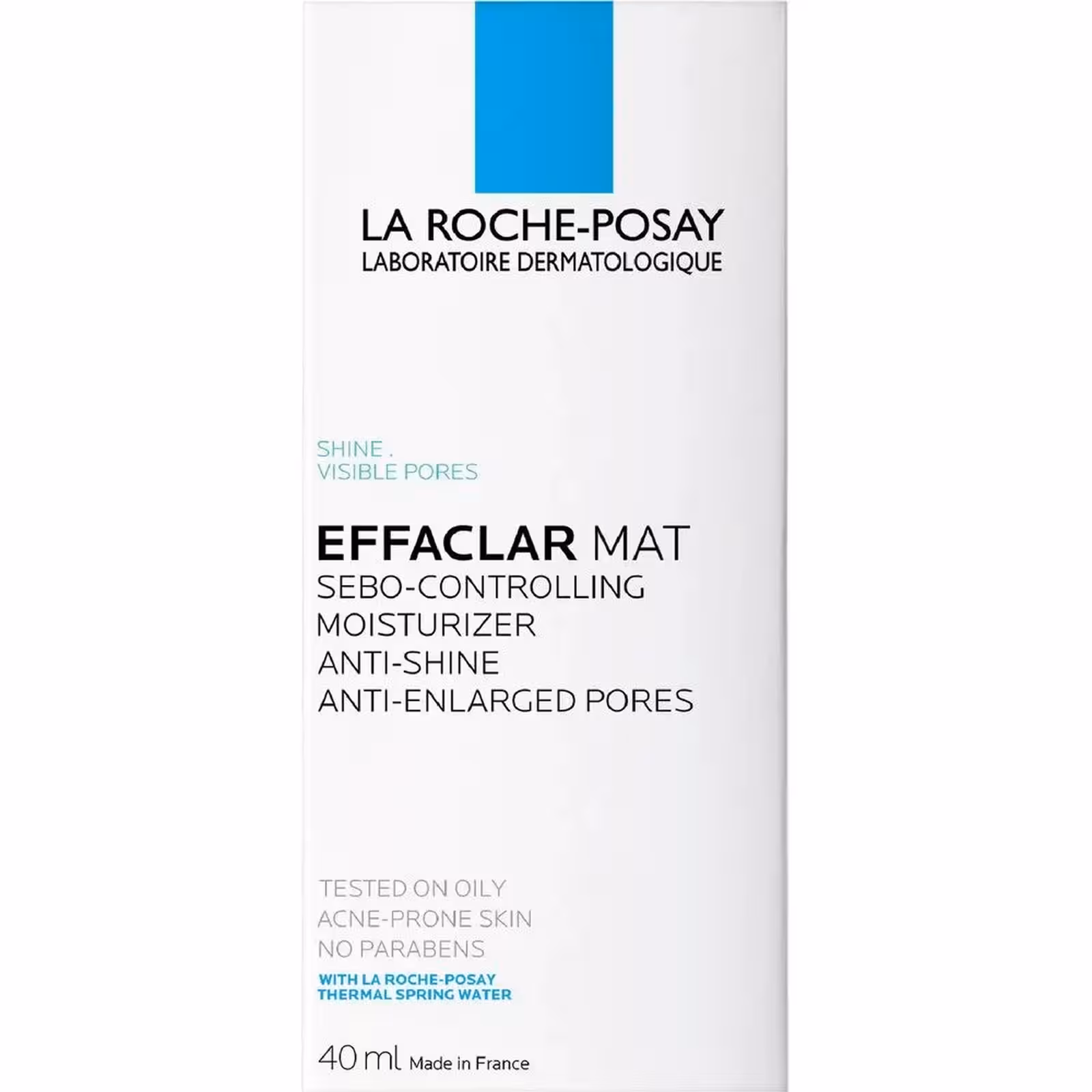 LA ROCHE-POSAY, Effaclar, Эмульсия увлажняющая матирующая, 40 мл